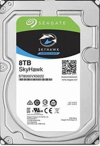 هاردسك 8 تيرا Hikvision Seagate Skyhawk