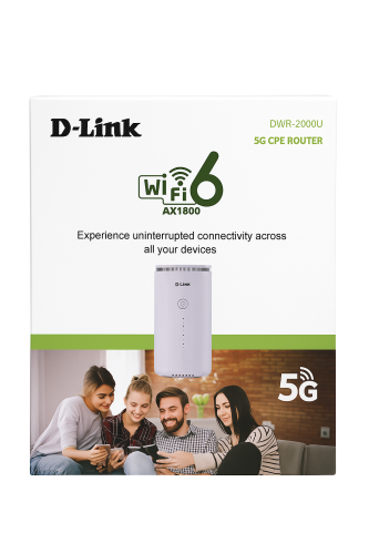 DWR 2000 U 5g cpe router wifi 6 ax1800