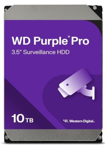 HARD DISK 10TB WD PURPLE هاردسك ويسترن ديجتال سعة...