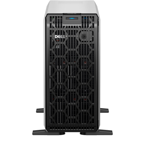 سيرفر ديل Power Edge T360 انتل زيون E- 2414, الذاك...