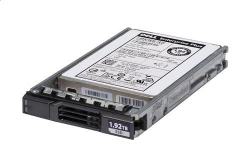 Dell 1.92TB 12Gb/s 2.5 SSD SAS Bundle with Tray