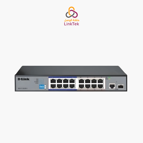 سويتش DES-F1016P-E/B D-LINK