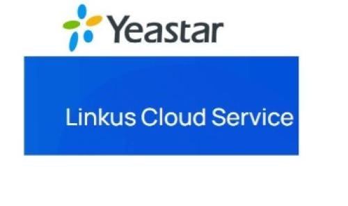 Linkus Cloud Service Pro for S50 Yeastar تصريح سحا...
