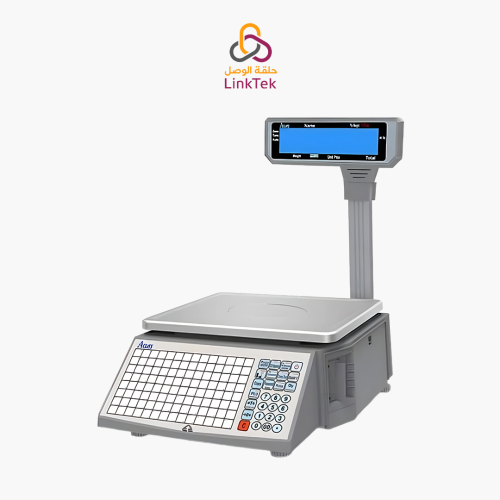 ميزان باركود الكترونيAclas LS2XR 30KG/30KG/Rectang...