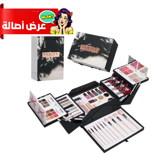 بوكس مكياج ريل بيوتي الجديد المتكامل بوكس العروسه