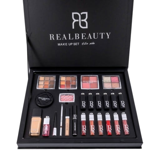 بوكس بديل ديور من ريل بيوتي 24 قطعة اسود