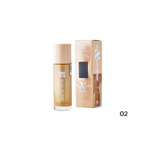 فاونديشن فلتر سائل لبشرة مشرقة 30 مل من روز بيري