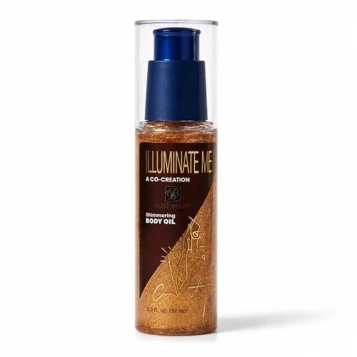 Rose Berry Illuminate Me زيت جسم لامع برائحة الكاكاو – 97 مل