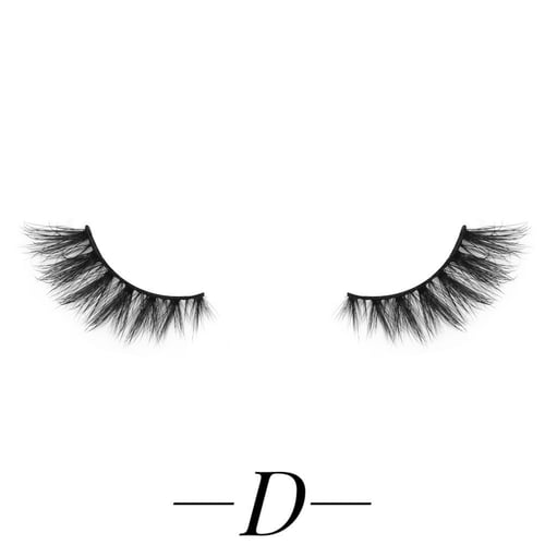 رموش طبيعيه (D)