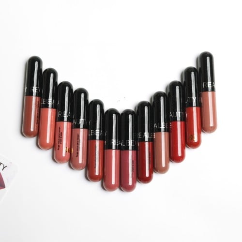 مجموعة ارواج مني من ريل بيوتي 12 لون