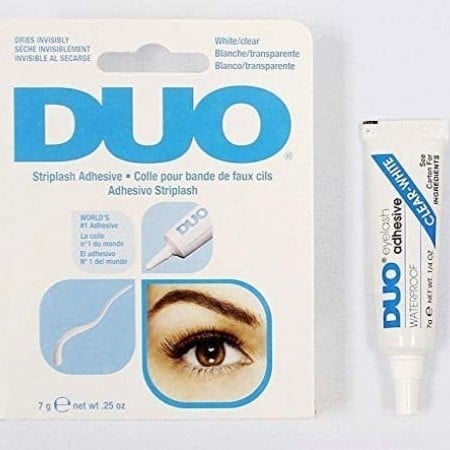 صمغ دو شفاف لتثبيت الرموش