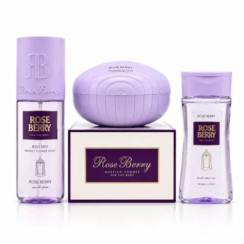 بودرة وزيت ومعطر برائحة إيلين
