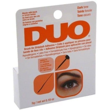 صمغ دو شفاف لتثبيت الرموش-البرتقالي