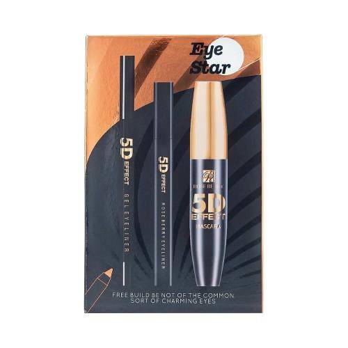 البكج الأساسي لكل طله بكج من 3 قطع- إيلاينر+كحل+مس...