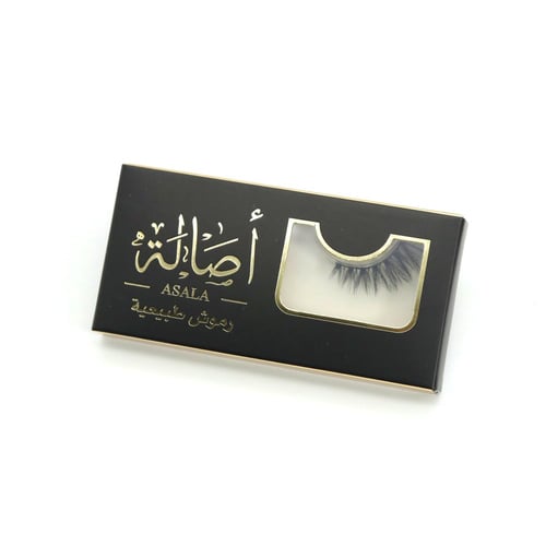 رموش طبيعيه (D)