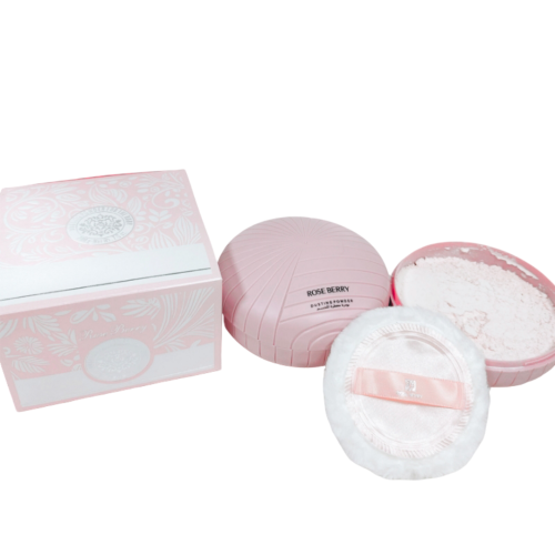 بودرة الجسم برائحة الورد لنعومة حريرية يوميا… مستو...