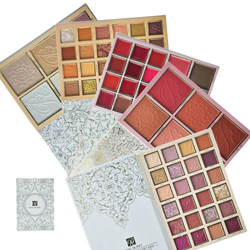 دفتر باليتات مختصر لإطلالة متكاملة 6 في 1 من روز ب...