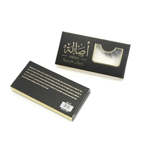 رموش اصالة شعر طبيعي (F)