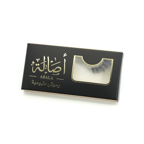 رموش طبيعيه (E)