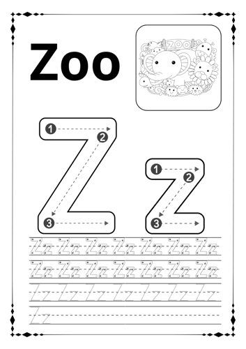 Learn English letters A To Z