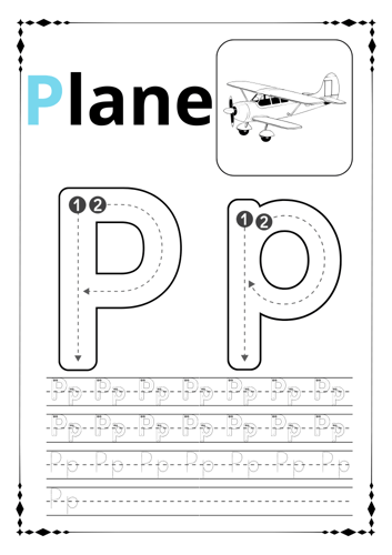 Learn English letters A To Z