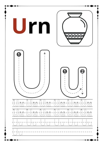 Learn English letters A To Z