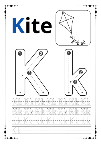 Learn English letters A To Z