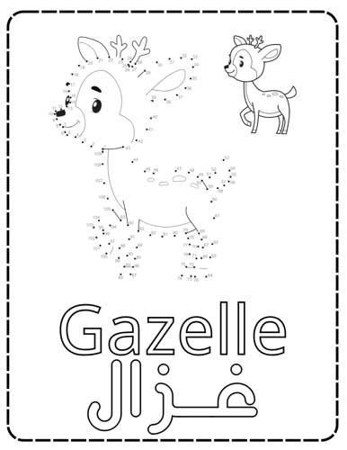 كتاب لون & صل