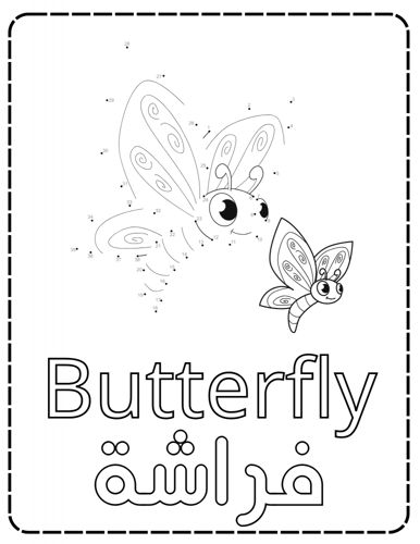 كتاب لون & صل