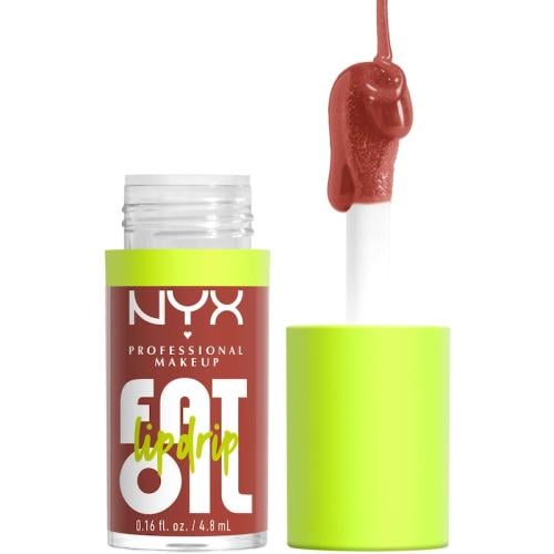 Lip gloss, Fatt Oil Drip from Nix - 10 Splash of Cream