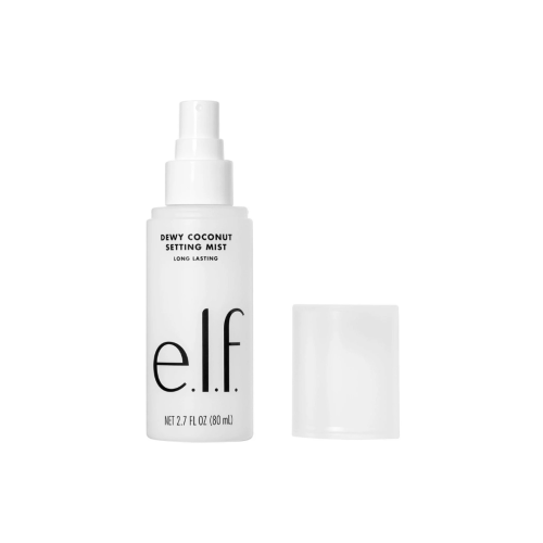 Hydrating makeup setting spray with coconut