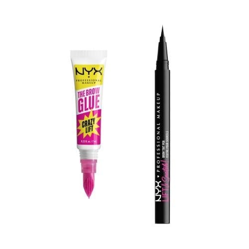 Full eyebrows + Lift and Snatch eyebrow pencil - Black 10