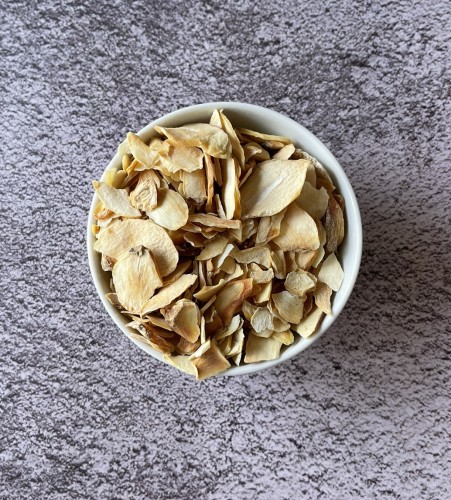 ثوم شرائح مجفف 100 جرام