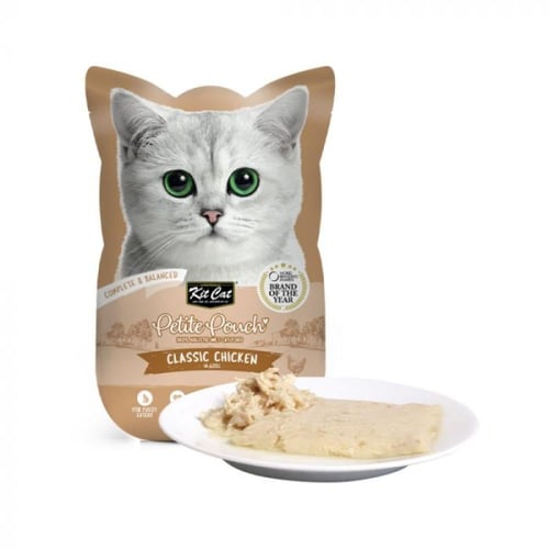 كيت كات بتيت باوتش اكل رطب بنكهة بالدجاج - 70 غرام