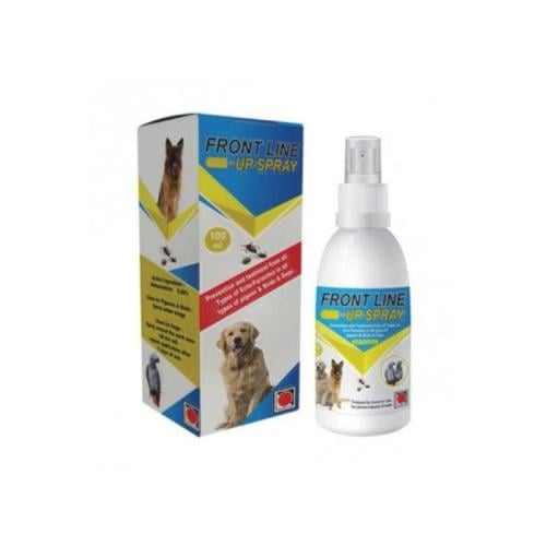 فرونت لاين ابن سينا بخاخ طارق للحشرات والقراد للقط...