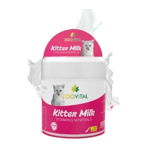زوفيتال حليب بودرة للقطط الصغيرة من عمر 0-3 شهر -...