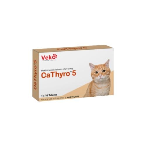 أقراص ميثيمازول (CaThyro) لعلاج فرط نشاط الغدة الد...
