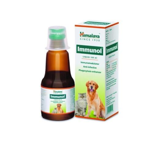 هيمالايا Immunol شراب لرفع المناعة للقطط والكلاب ا...