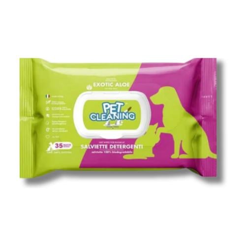 بيت كليننغ مناديل معطرة برائحة نبات الصبار البري -...