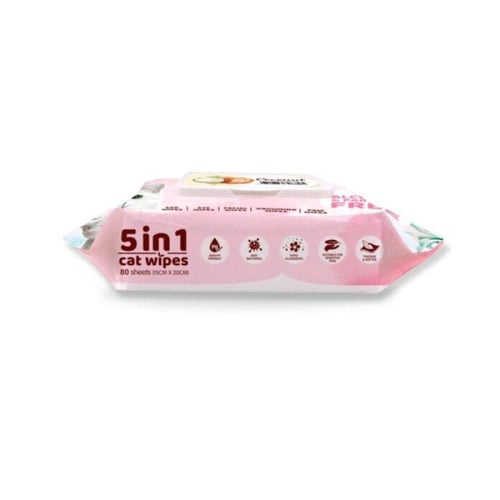 كيت كات مناديل رطبة ومعطرة برائحة اللافندر