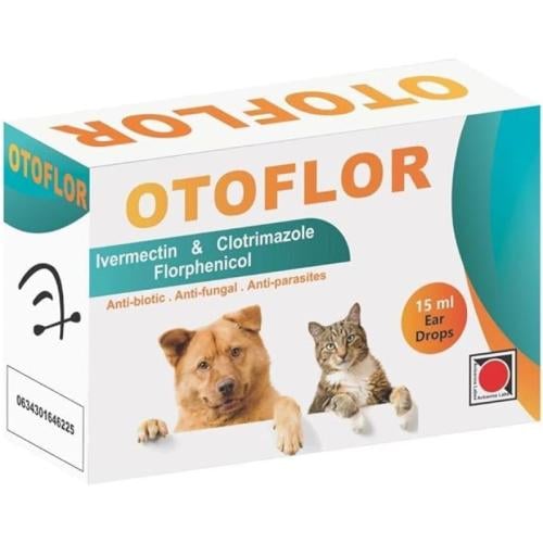 مختبرات ابن سينا Otoflor قطرة لعلاج عث والتهاب الا...