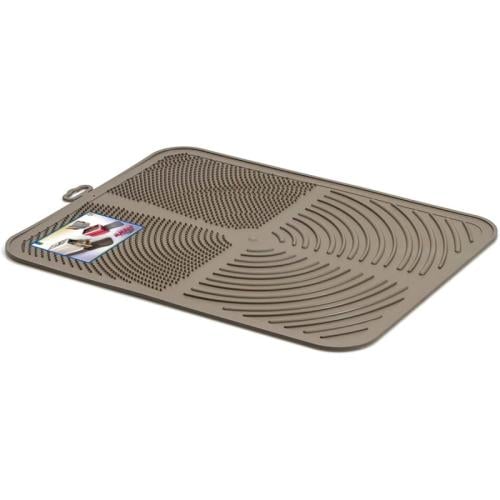 سجادة لصندوق فضلات القطط - 41×32 سم - رمادي