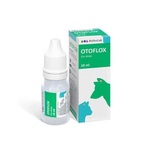 قطرة أوتوفلوكس من شركة بايو بست تاب Otoflox Ear Dr...