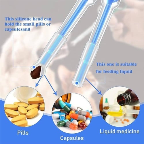 ابرة إعطاء الحبوب للقطط والكلاب