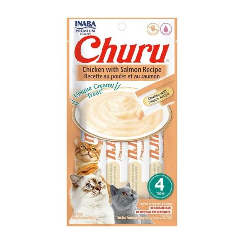 اينابا تشورو مكافآت للقطط هريسة بنكهة الدجاج مع ال...