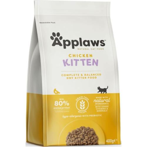 ابلاوز طعام جاف للقطط الصغيرة كتين بنكهة الدجاج