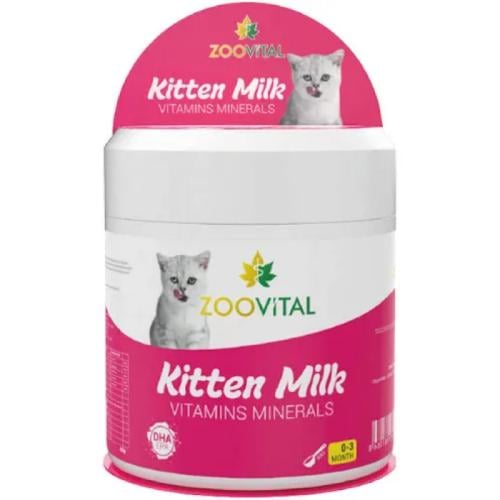 زوفيتال حليب بودرة للقطط الصغيرة - كيتن مع الفيتام...