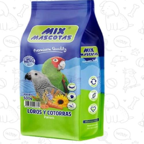 ميكس ماسكوتاس طعام لطيور الببغاء 600 جرام