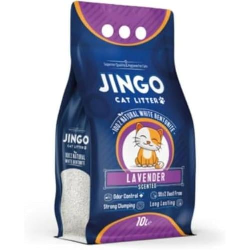 رمل جينغو برائحة اللافندر 10 لتر