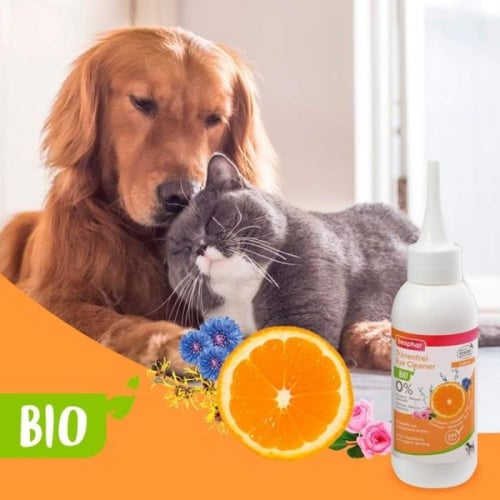 بيفار للقطط والكلاب منظف للأذن الخارجية بالافندر و...